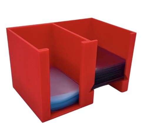 EnderToys CardCare Lite (Red) - Toploader Dispenser - Penny Sleeve Holder by EnderToys - Used condition - Image 2