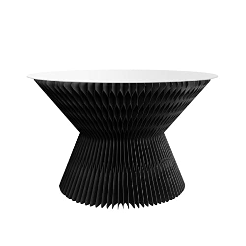 Table Papillon Pliable Stooly 37 cm Noire Onyx Cover