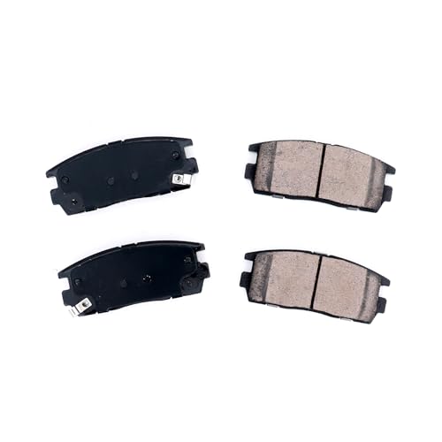 Image of HICKS Rear Brake Pad Set D1275 Compatible with 2007-2017 Chevy Equinox, 2008-2010 Saturn Vue, 2007-2009 Suzuki XL-7, 2010-2017 GMC Terrain