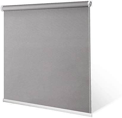 SCHRLING No Drill Daylight Roller Shade Tension Inside Mount Expansion Window Blind,Custom Size:20”-90”W,20”-98”L