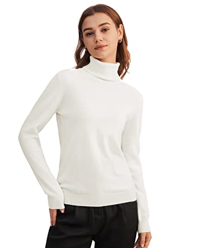 Image of LilySilk 100% Pure Cashmere Sweater for Women Long Sleeve Crew Neck Pullover, Soft, Lightweight