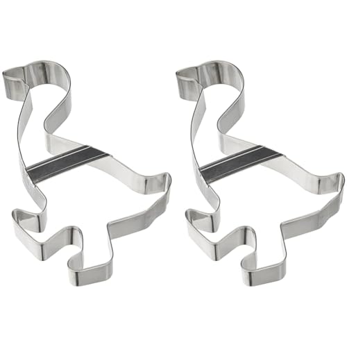 Städter Ausstechform, Edelstahl, Silber, 17,5 cm (Packung mit 2) – Ansicht 1