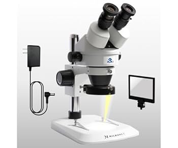 Amazon.co.jp: マイクロネット ズーム式実体顕微鏡 ズン太2 +