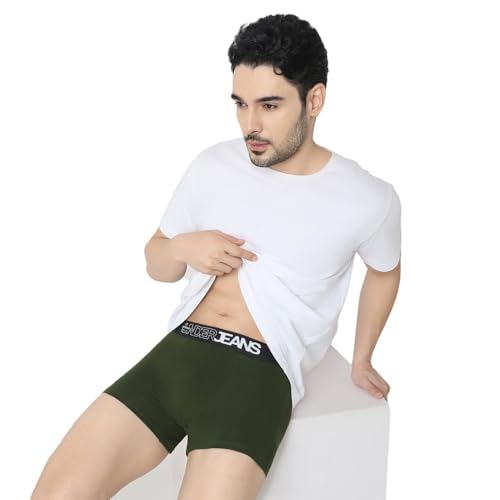 Image of Underjeans DK Grey & Olive Trunk