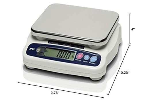 Báscula de uso general, capacidad 4.4 lb miniatura 2