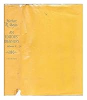 An Editors Treasury: A Continuing Literary Anthology Volume II B00124STW4 Book Cover