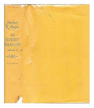 Hardcover An Editors Treasury: A Continuing Literary Anthology Volume II [Unknown] Book