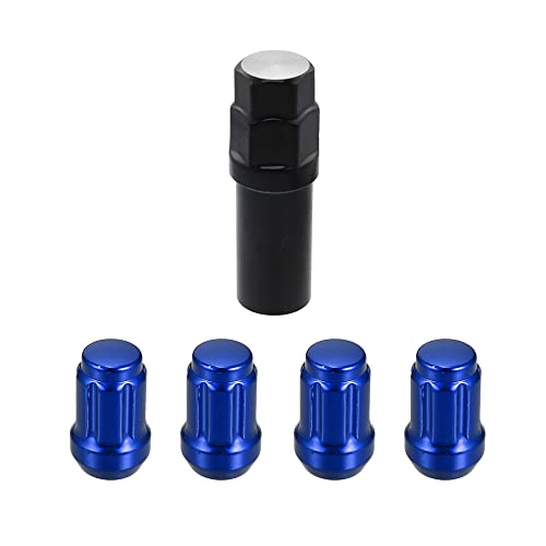 Tuercas antirrobo de rueda M12X1.5 para evitar robos de llantas en coche Toyota