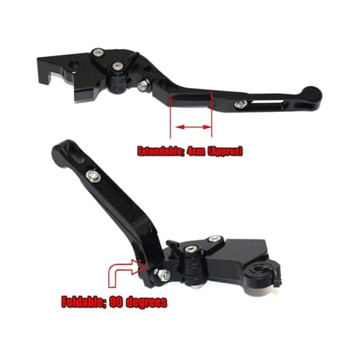 Leviers De Frein D'embrayage TVS Apache RR 310 finition usinée - 6