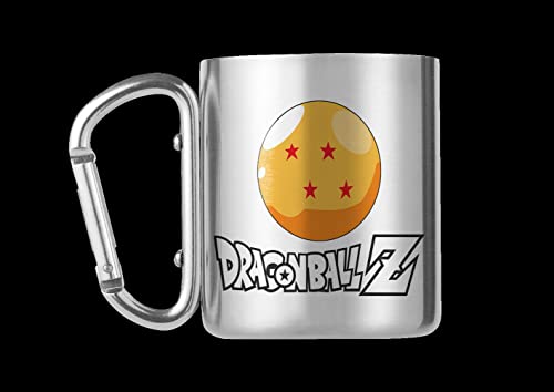 Mug Dragon Ball avec mousqueton pour randonnée et camping DBZ