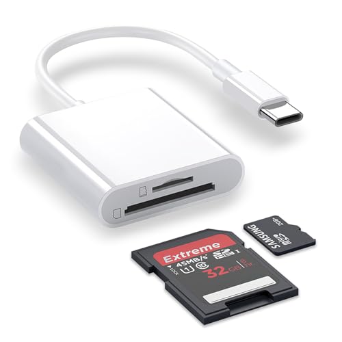 MaxRenard USB-C SD Card Reader for iPhone