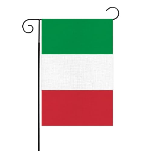 Garden Flags 12x18 Double Sided Burlap Yard Flags for Outdoor Indoor Porch Lawn Mailbox Decor﻿ (Italy)