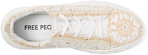 Free People Catch Me If You Can Sneaker Cream EU 36 (US Women's 6) M | Image 1