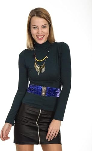 Image of Fabme Women's Belt With Beads Girls Casual Braided Boho Style Rope Decoration Waist, Suitable For Travel Party DIY Art & Craft