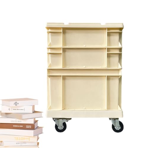 Industrial Style Storage Box - Rolling Tool Case, Flower Planting Wheels | MOVABLE STHIL INDUSTRIAL Flower Planting with Cover Organizer Box