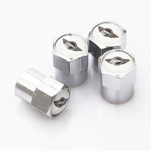 eMarkooz, Tapones de válvula de repuesto cromados para ruedas Mini Cooper Cover