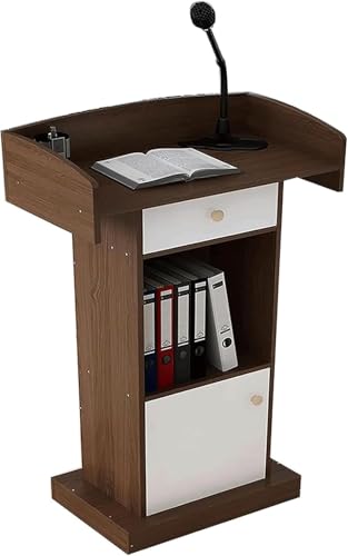 Moderno Sp in legno con spazioso Der - 49 "Pavimento