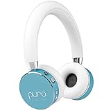 Puro Sound Labs BT2200 – Casque Bluetooth pour Enfants à Volume limité – Casque Plus sûr avec Microphone – Léger et Durable – Qualité Audio de qualité Studio et Isolation du Bruit – Étui de Transport