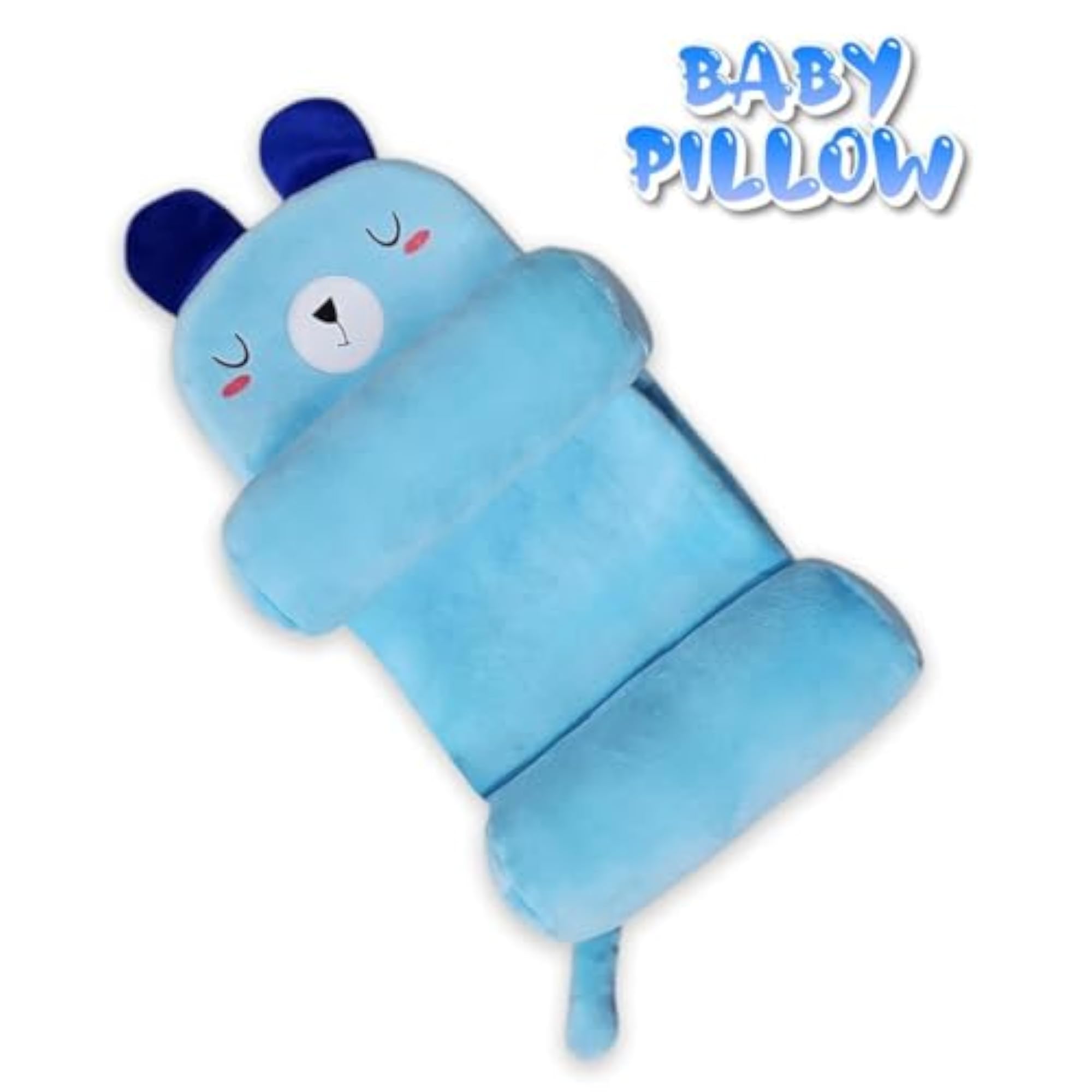 Baby Head Shaping Pillow for Infants, Soft Sleeping Pillow