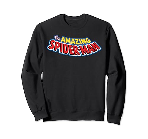 Sweatshirt Spider-Man Marvel Avengers vêtement de style comics pour fan de Peter Parker