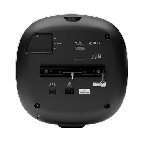 Image of Hewlett-Packard Aruba AP-555 802.11ax 5.95 Gbit /s Wireless Access Point - 2.40 GHz, 5 GHz - MIMO Technology - Beamf