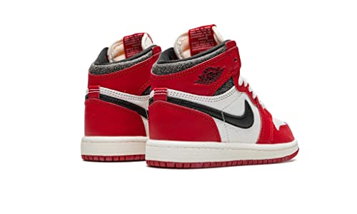 Jordan Preschool Air 1 High Retro High OG PS FD1412 612 Chicago Lost & Found - Size 13.5C3