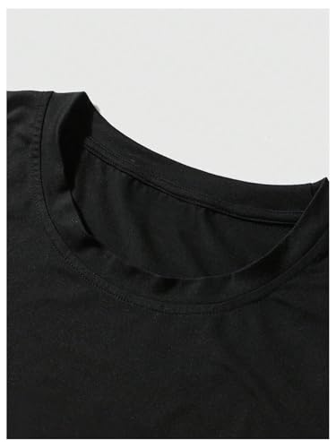 Men's 3 Pack Y2K Graphic Tees Short Sleeve Crew Neck Summer T-Shirts Top3