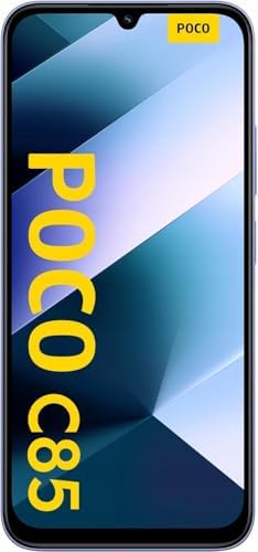 XIAOMI POCO C85 - Smartphone de 8+256GB, Cámara Dual de 50MP con ...