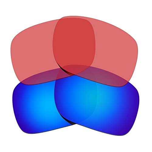 Verres polarisés Holbrook de rechange anti-éblouissement bleu rose transparent