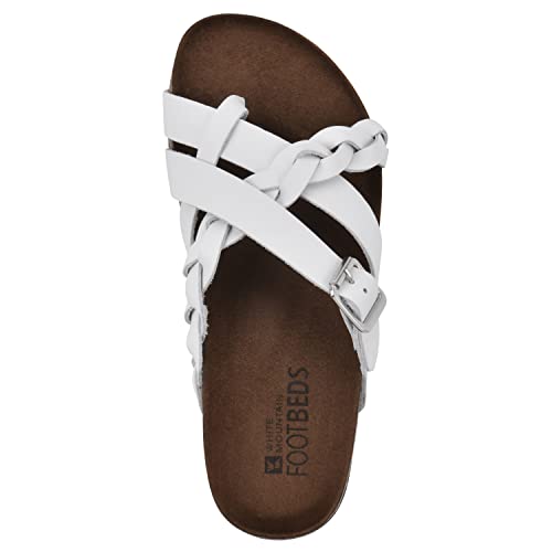 Image of White Mountain Women's Harrington Braided Footbed Sandal