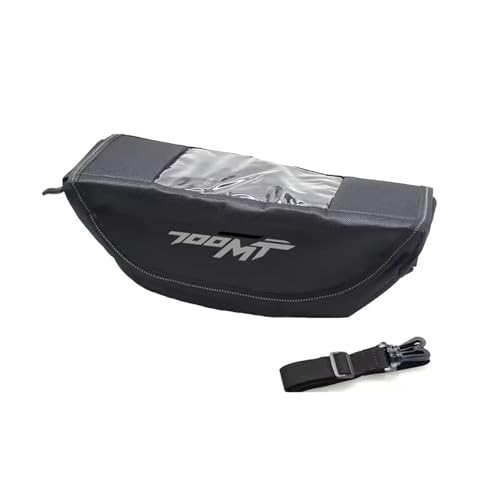 Sac guidon CFMOTO 450 MT voyage moto sans poussière et navigation GPS