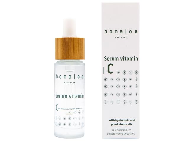 Intensivo Natur Lift Contorno de ojos y labios con Ácido Hialurónico Bonaloa. Oil Serum reparador y perfeccionador antioxidante, con alta concentración en vitamina C, células madre de origen vegetal