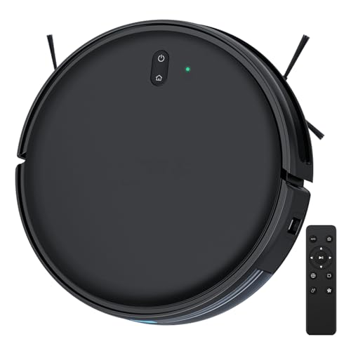 Thamtu Robot Vacuum and Mop for Hardwood Floor Low Pile Carpet Pet Hair - image 1