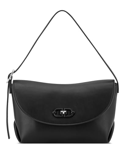 Nine West Haigan Sac à bandoulière à rabat chic et compact pour femme