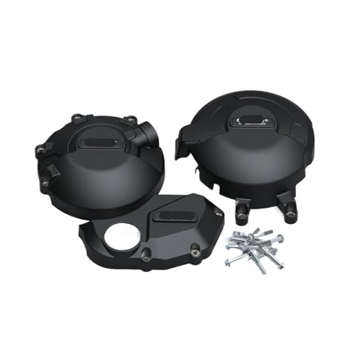 Tapa estator motor Ducati Monster 797 y 659 protector de aluminio contra caídas en ruta