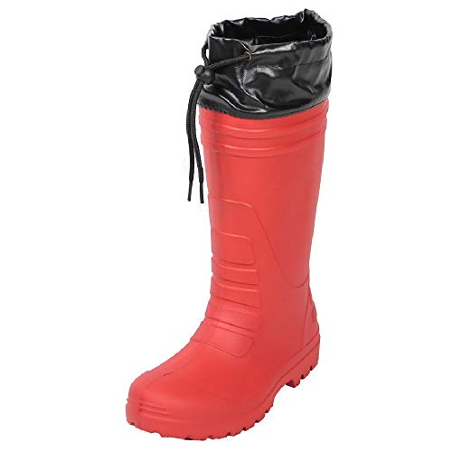 [コーコス信岡] 作業長靴 レインブーツ 超軽量 ハイブリッドEVA