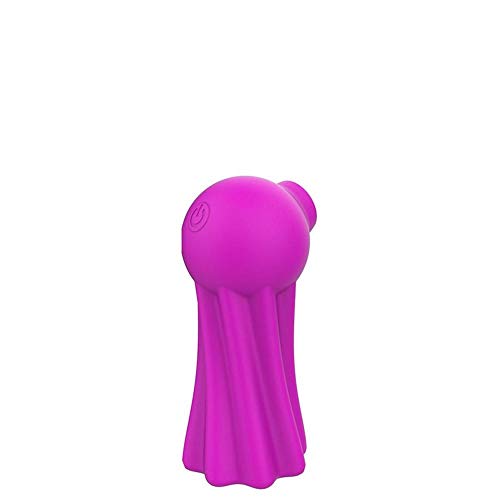 Vibrador Estimulador Recarregável Em Forma De Polvo Com 7 Niveis De Vibrações Sonoras 10 X 4,2 Cm Ro