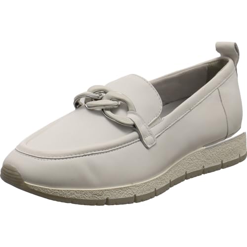 Mocassins Tamaris 24711-42 dotés d'un talon trotteur stable et d'un cuir souple