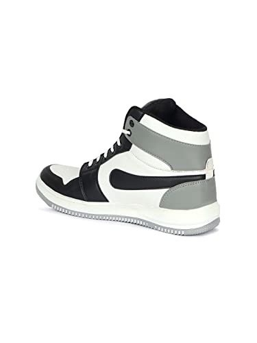 Image of AADI Boy's Synthetic Leather Outdoor Shoes Casual Ankle Boots