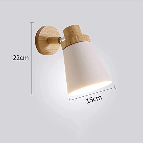 Luminaire applique murale Macaron E27 aux finitions soignées pour miroirs - 5