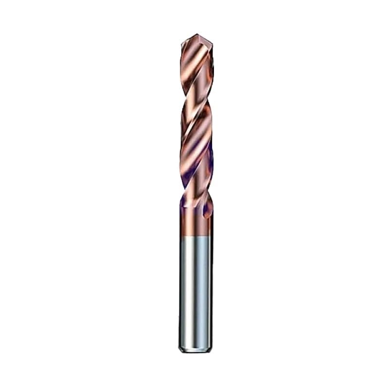 1pc HRC55° wiertło z węglika wolframu D3 D5 bity wiertła do metalu tokarki CNC wiercenie ze stali nierdzewnej twarde narzędzie obróbki 0.5-20.0mm(6.6mm)