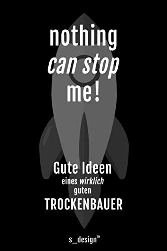 Notizbuch für Trockenbauer / Trocken-Bauer: Originelle Geschenk-Idee [120 Seiten kariertes blanko Papier]
