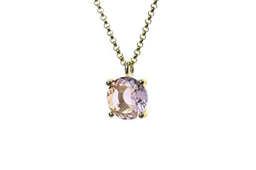 Collier de Quartz Rose : pendentif cristal minimaliste et bijou dame