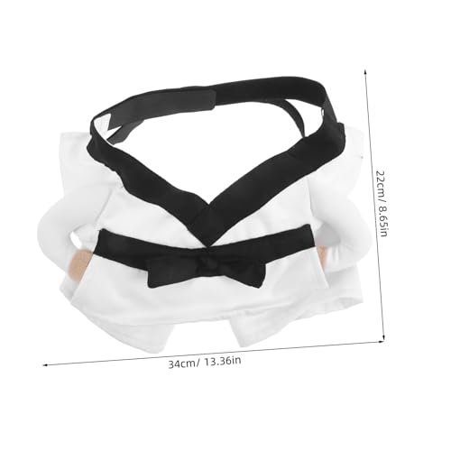Disfraz Ninja divertido para perros DOITOOL miniatura 2