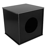 Grande capacité : la boîte offre un espace suffisant pour collecter les billets de tombola, ce qui la rend pratique pour les grands rassemblements et garantit un déroulement sans accroc. boîtes à tombola, boîtes à dons pour la collecte de fonds