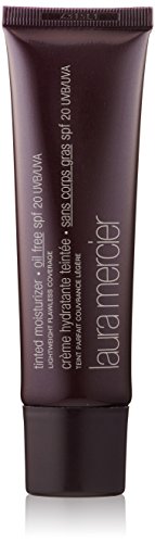 laura mercier Tinted Moisturizer Oil Free Spf 20 - Nude, 1.7 Ounce