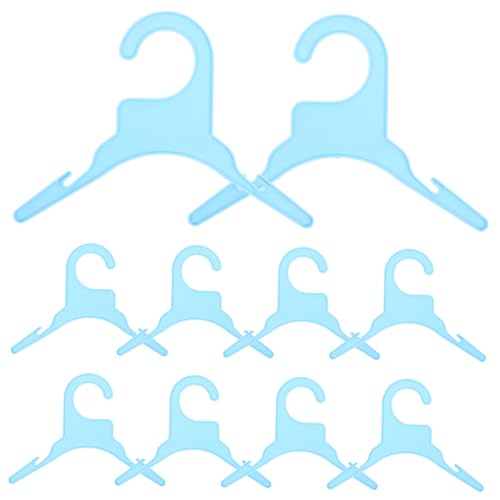 MERRYHAPY 10stücke Teiliges Haustier Kleiderbügel Aus Kunststoff Praktische Hundekleidung Für Katzen Und Hundefashion Zum Trocknen Und Aufbewahren Küche Bad Oder Unterwegs