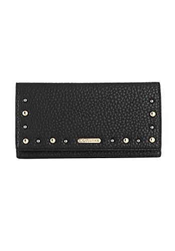 Kaporal - Porte-chéquier femme fantaisie - Caity - Femme - TU - Noir