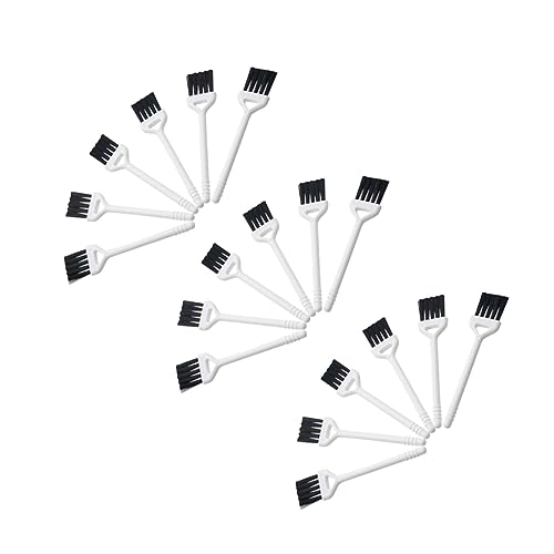 BCOATH Fast Easy to Use Keyboard Brush Cleaner 20pcs Set Small Brush for Cleaning Dust Removal for Pc Laptop Keyboard