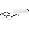 Select-A-Vision VK Couture Fashion Blue Light Eyewear, EVKB04-000-247, Gradient Brown